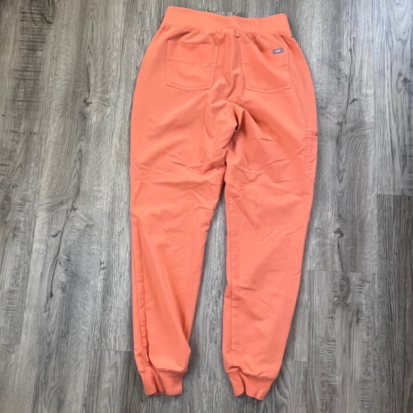 Figs Technical Collection Zamora Jogger Scrub Pant Size MT peach orange - Picture 5 of 6